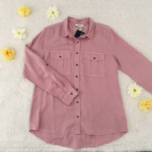 ✨ Forever 21 pink flannel 🌷🌷